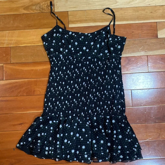 The East Order Revolve Mimi Floral Mini Dress Medium - Picture 4 of 4